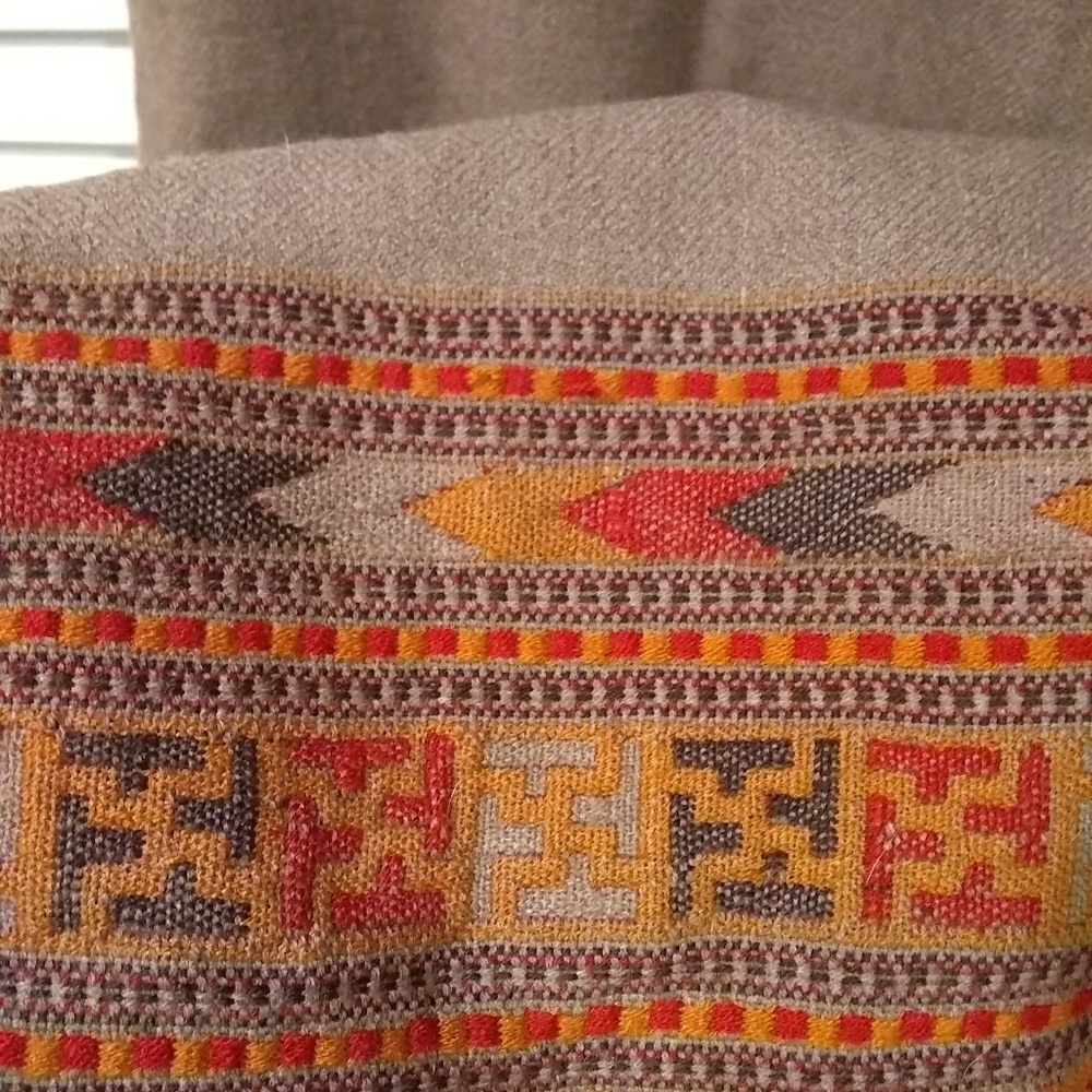 Boho wide-legged pants